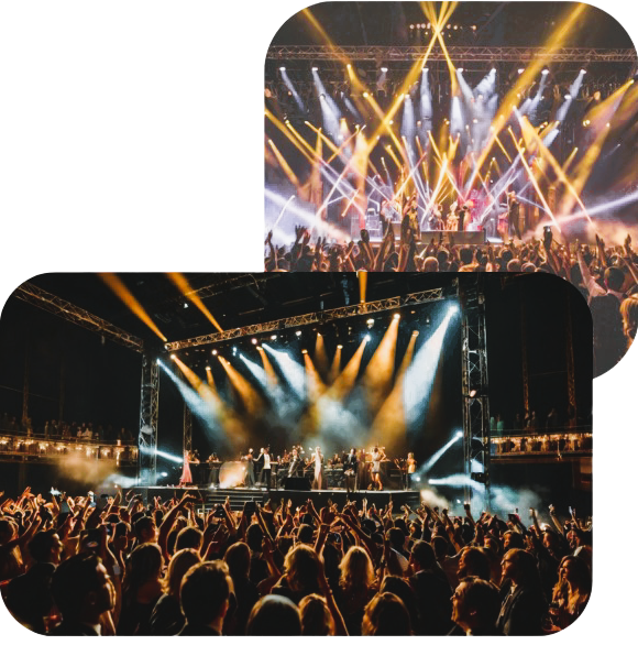 about section image public dancing in a concert